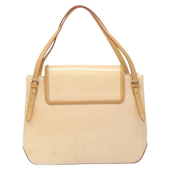 LOUIS VUITTON Vernis Biscayne Bay GM Bag Marshmallow Pink LV Auth - Picture 3 of 16